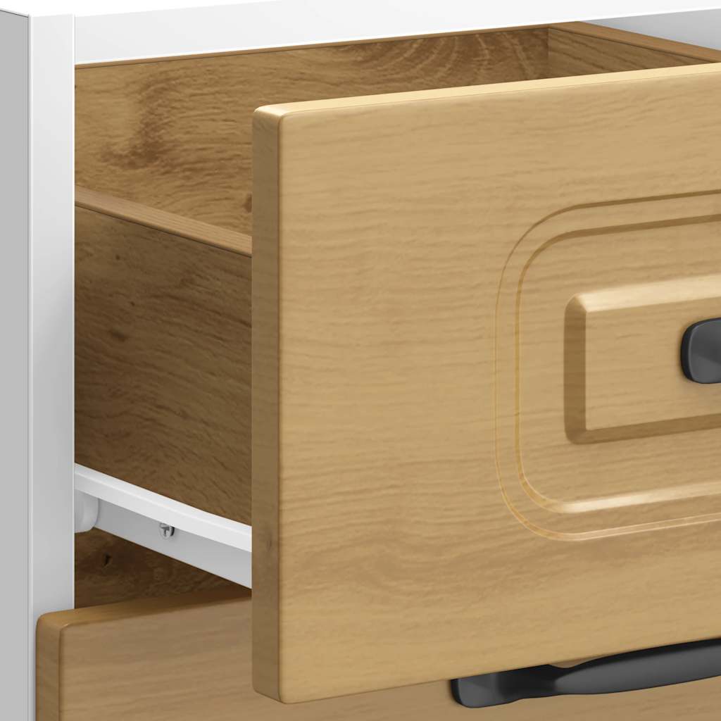 Kuchyňská Spodní Skříňka "Kalmar" Kompozitní Dub Artisan