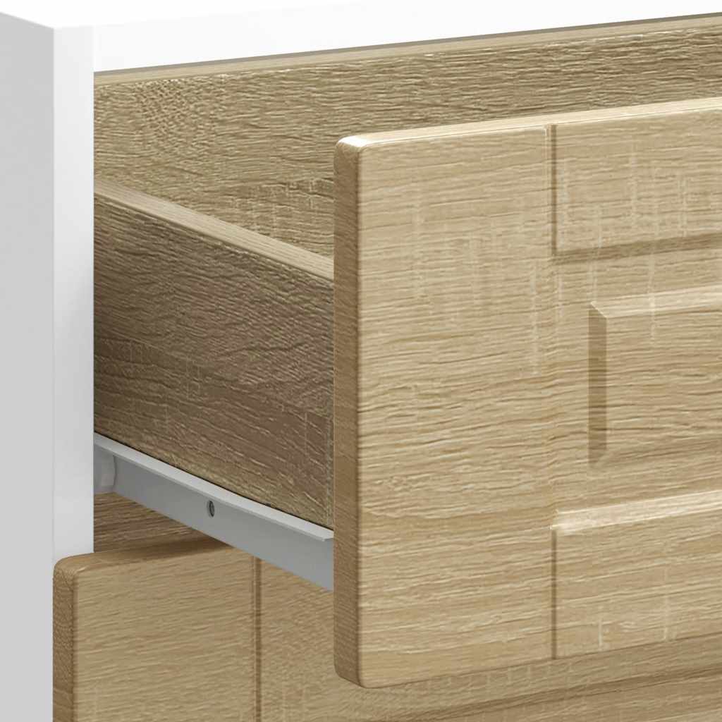 Kuchyňská Spodní Skříňka "Porto" Kompozitní Dřevo Dub Sonoma