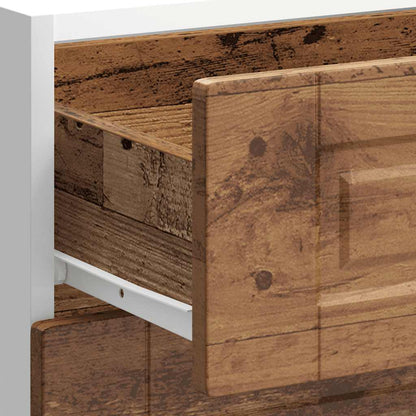 Kuchyňská Spodní Skříňka "Porto" Old Wood Kompozitní Dřevo Staré Dřevo