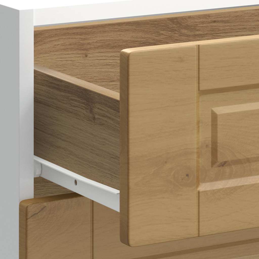 Kuchyňská Spodní Skříňka "Porto" Kompozitní Dřevo Dub Artisan
