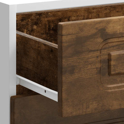 Kuchyňská Spodní Skříňka "Kalmar" Kompozitní Kouřový Dub