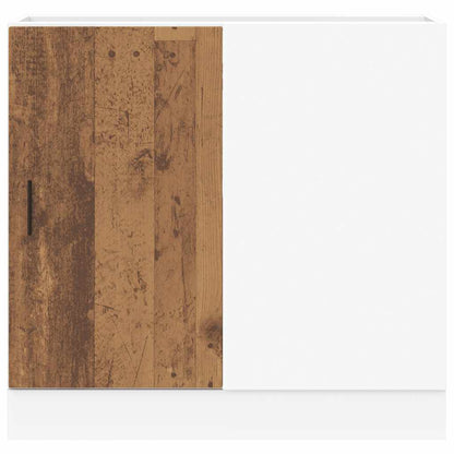 Skříňka Pod Umyvadlo Old Wood Kompozitní Dřevo Staré Dřevo