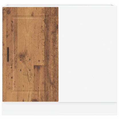 Kuchyňská Spodní Skříňka "Porto" Old Wood Kompozitní Dřevo Staré Dřevo