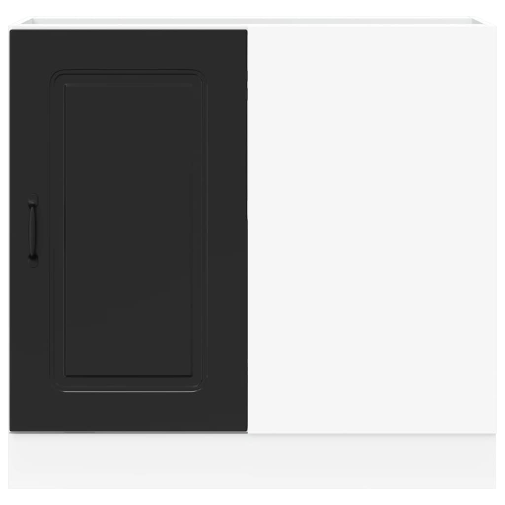 Kuchyňská Spodní Skříňka "Kalmar" Černý Kompozitní Černá