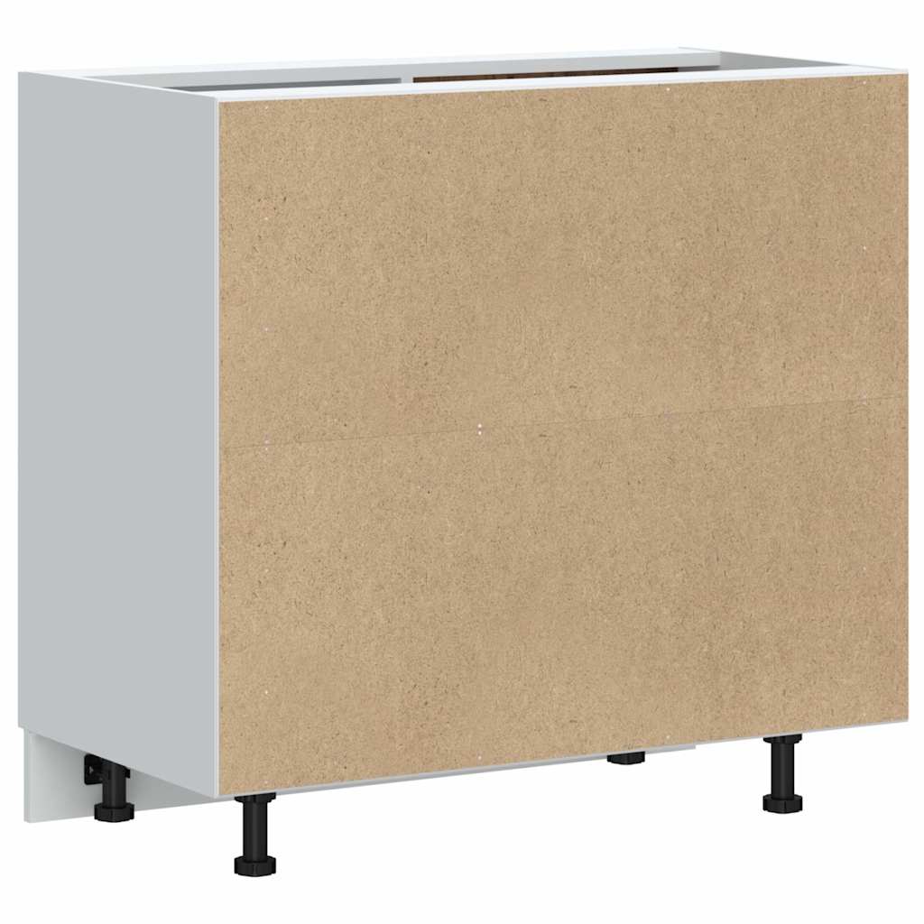 Kuchyňská Spodní Skříňka "Kalmar" Kompozitní Staré Dřevo