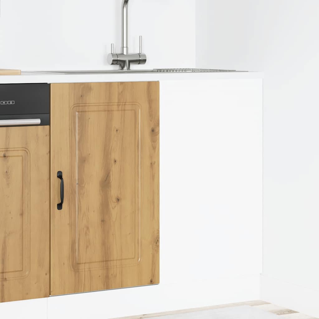 Kuchyňská Spodní Skříňka "Kalmar" Kompozitní Dub Artisan