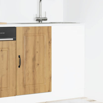 Kuchyňská Spodní Skříňka "Kalmar" Kompozitní Dub Artisan