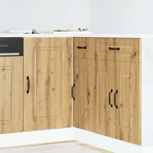 Kuchyňská Spodní Skříňka "Kalmar" Kompozitní Dub Artisan