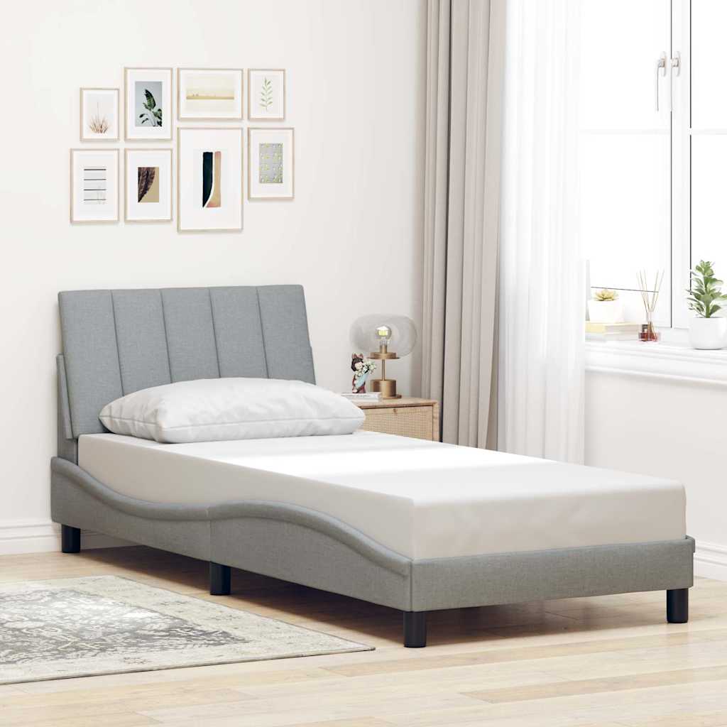 Rám Postele Bez Matrace Hanko Textil