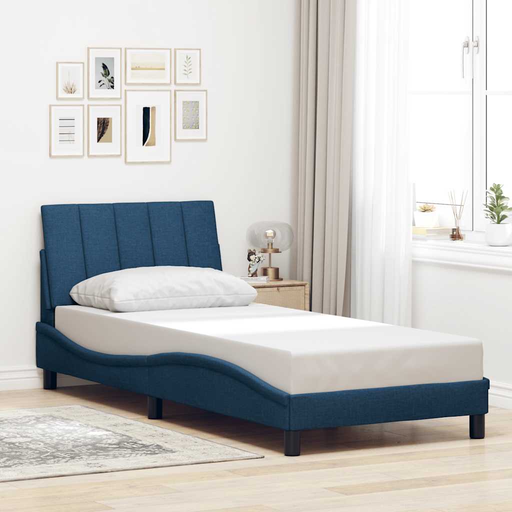 Rám Postele Bez Matrace Hanko Textil