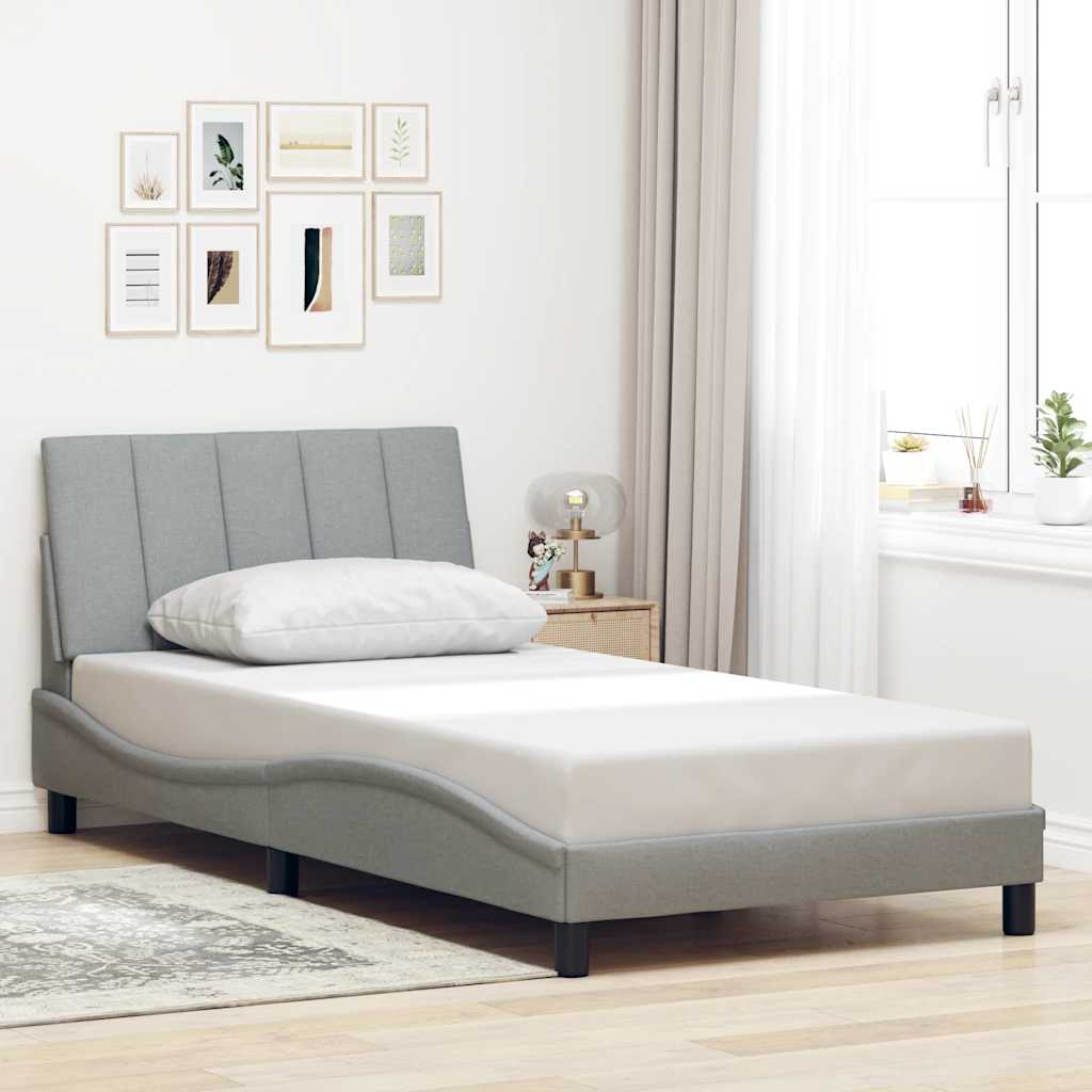 Rám Postele Bez Matrace Hanko Textil