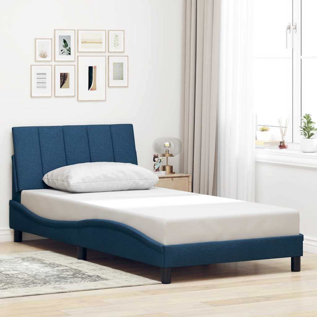 Rám Postele Bez Matrace Hanko Textil