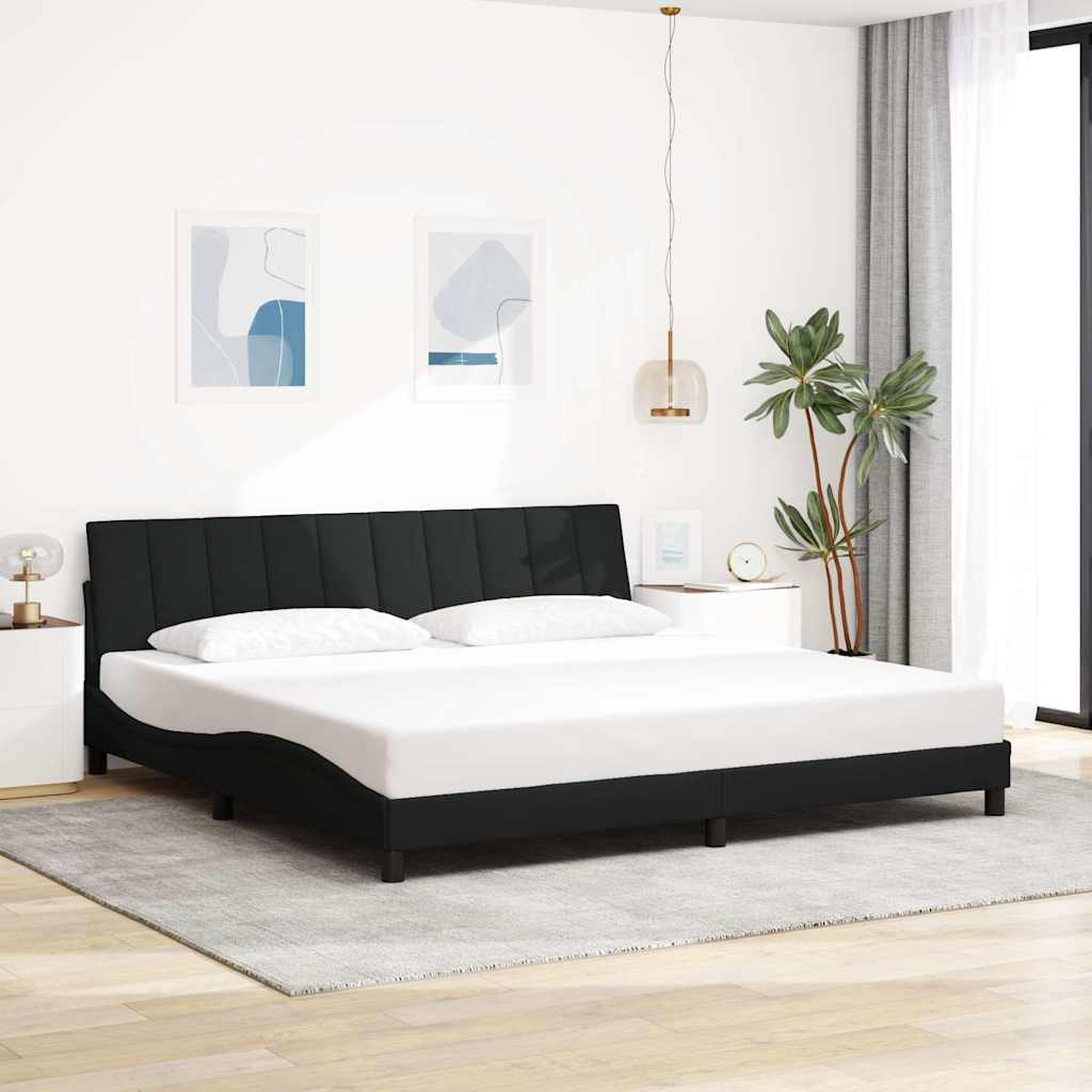 Rám Postele Bez Matrace Hanko Textil