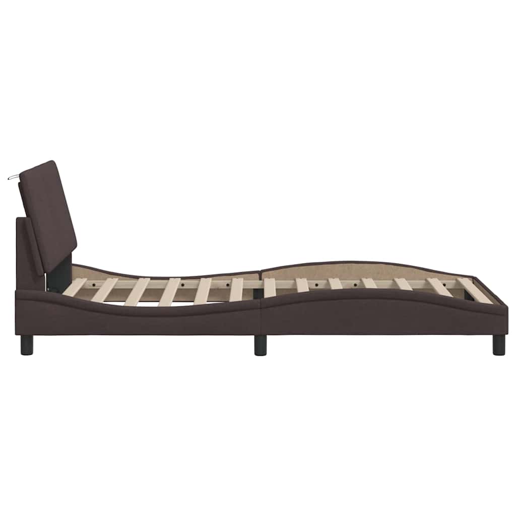 Rám Postele Bez Matrace Hanko Textil