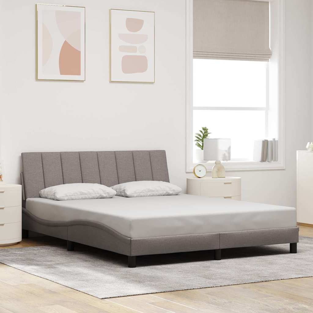 Rám Postele Bez Matrace Hanko Textil