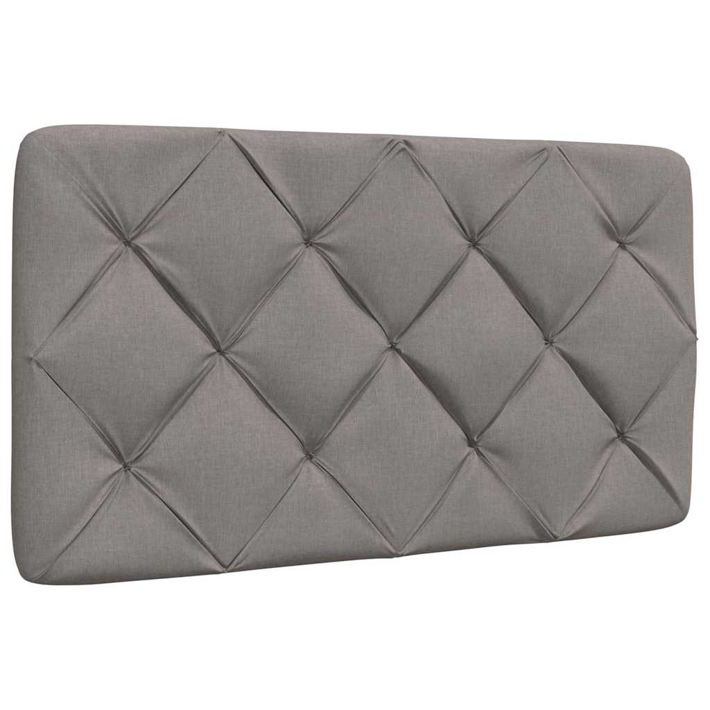 Rám Postele Bez Matrací Taupe 90X200 Cm Textil