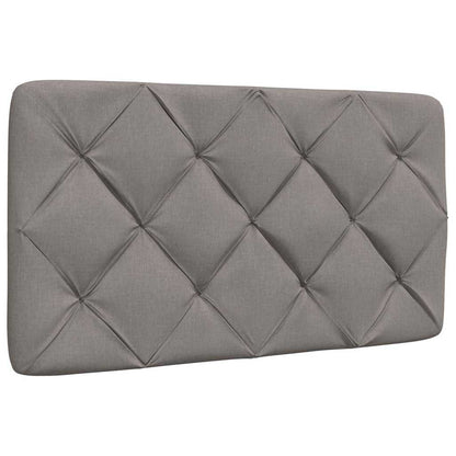 Rám Postele Bez Matrací Taupe 90X200 Cm Textil