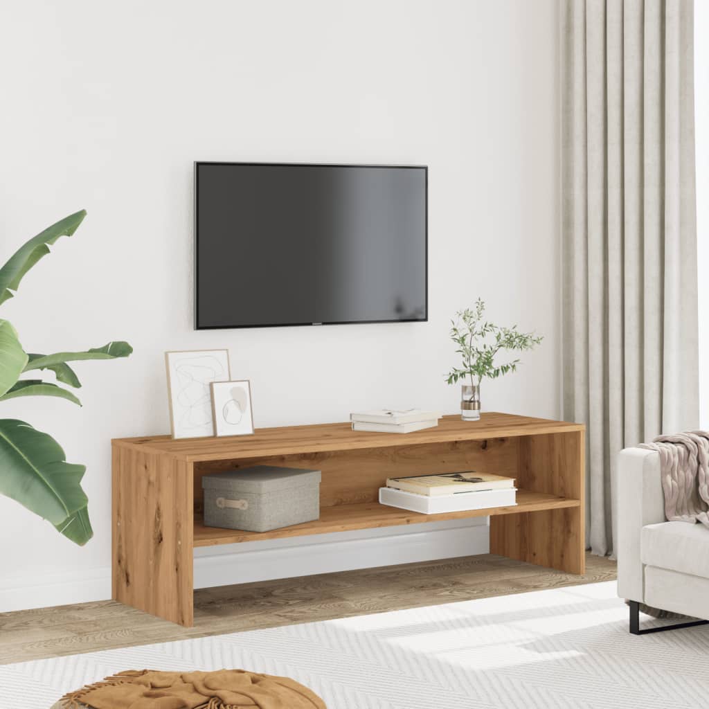 Tv Stolek Bílý 120 X 40 X 40 Cm Kompozitní Dřevo