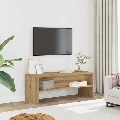 Tv Skříňka Šedá Sonoma 100 X 40 X 40 Cm Kompozitní Dřevo