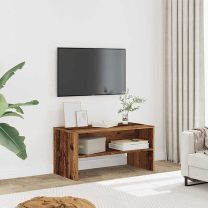 Tv Skříňka 80X40X40 Cm Kompozitní Dřevo