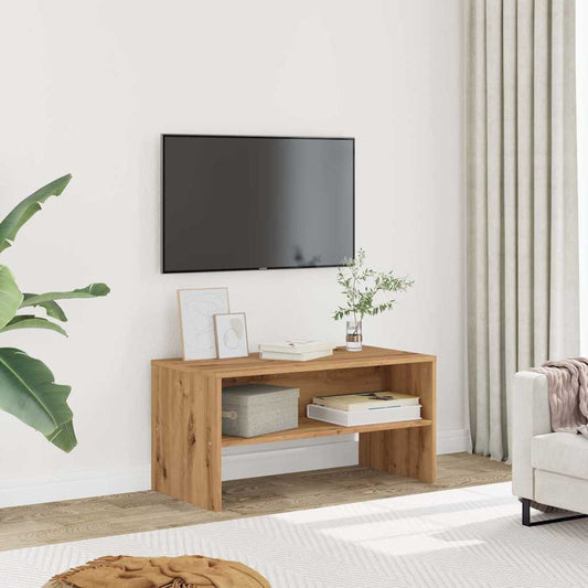 Tv Skříňka 80X40X40 Cm Kompozitní Dřevo
