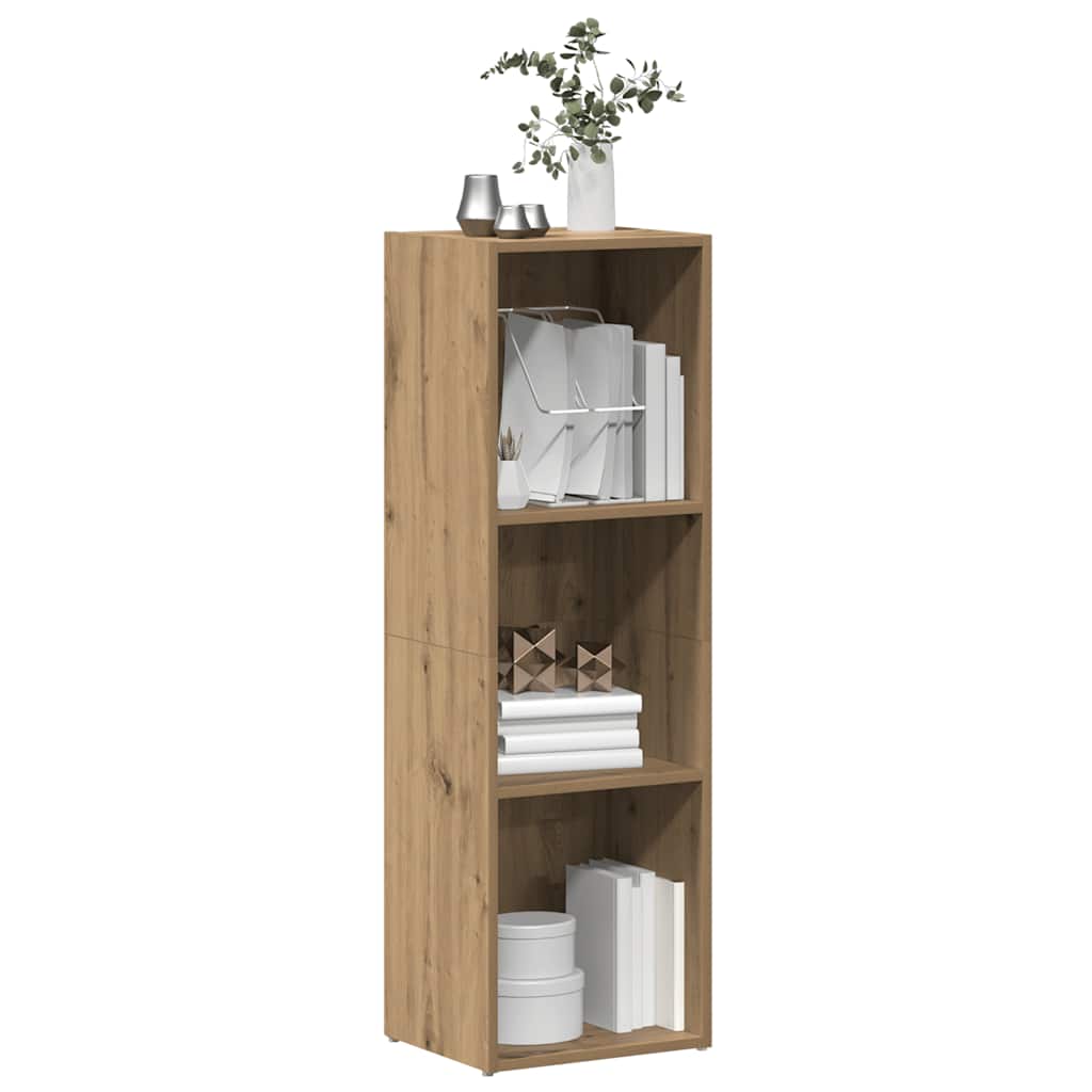 Knihovna Dub Artisan 36X30X114 Cm Kompozitní Dřevo