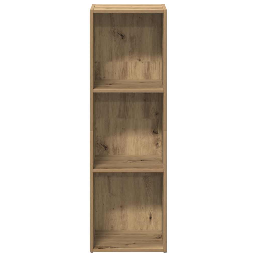 Knihovna Dub Artisan 36X30X114 Cm Kompozitní Dřevo