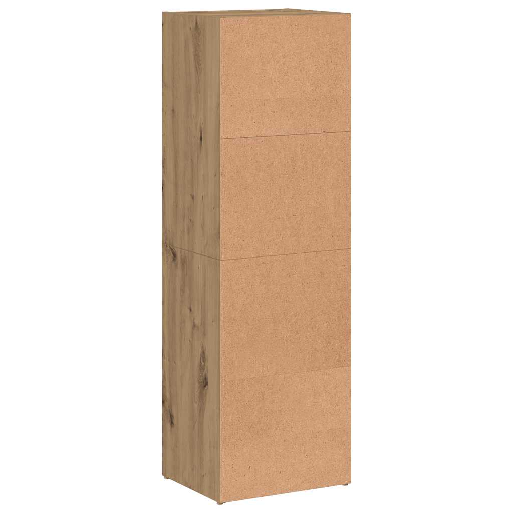 Knihovna Dub Artisan 36X30X114 Cm Kompozitní Dřevo