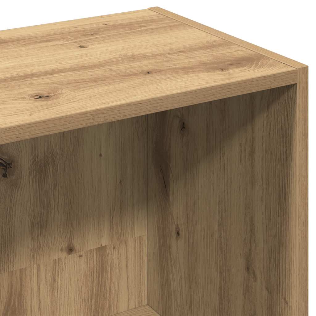 Knihovna Dub Artisan 36X30X114 Cm Kompozitní Dřevo