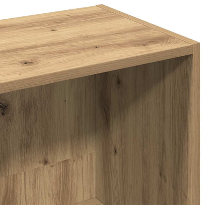 Knihovna Dub Artisan 36X30X114 Cm Kompozitní Dřevo