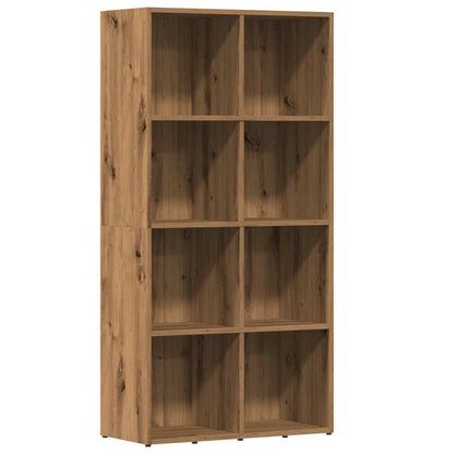 Knihovna Dub Artisan 66X30X130 Cm Kompozitní Dřevo