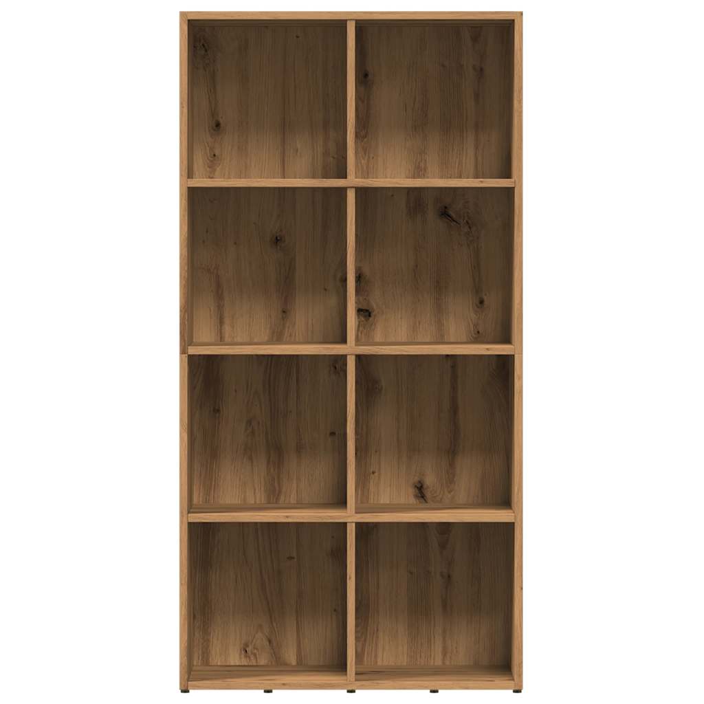 Knihovna Dub Artisan 66X30X130 Cm Kompozitní Dřevo