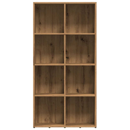 Knihovna Dub Artisan 66X30X130 Cm Kompozitní Dřevo