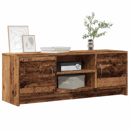 Tv Skříňka 102X30X37,5 Cm Kompozitní Dřevo