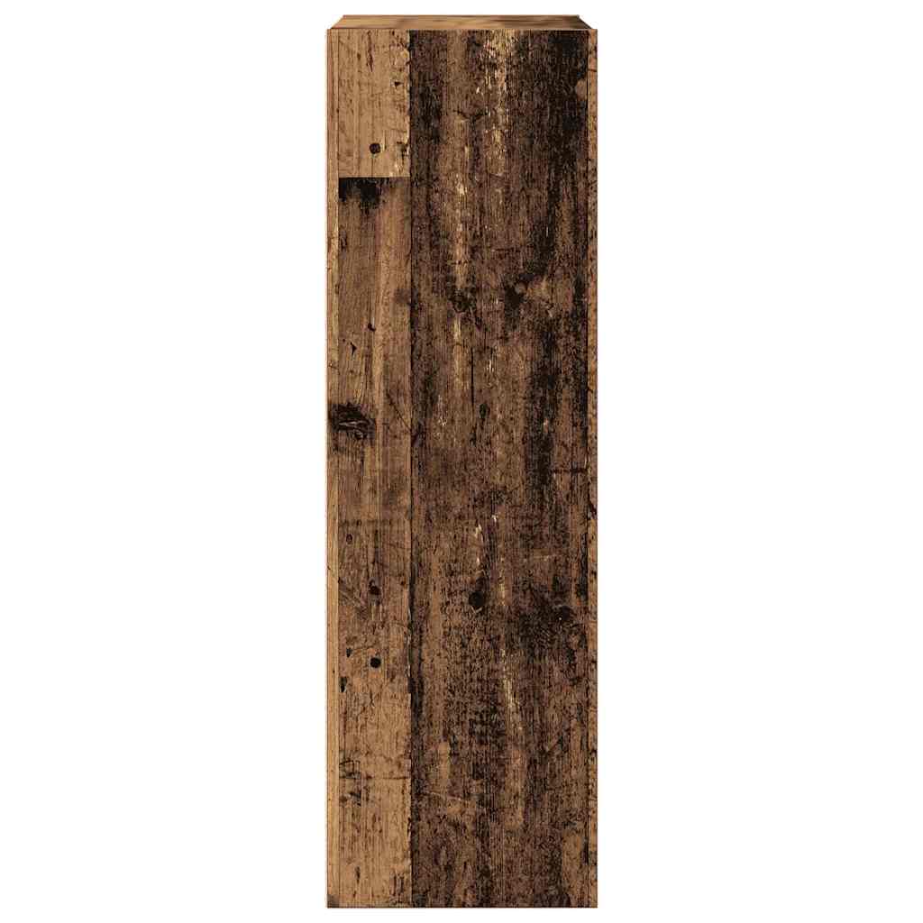 Knihovna/Příborník Staré Dřevo 66 X 30 X 98 Cm Kompozitní Dřevo