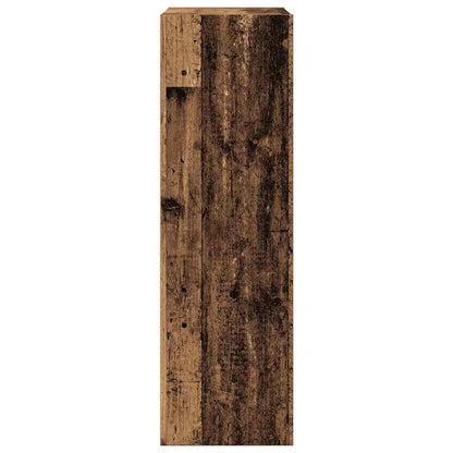 Knihovna/Příborník Staré Dřevo 66 X 30 X 98 Cm Kompozitní Dřevo
