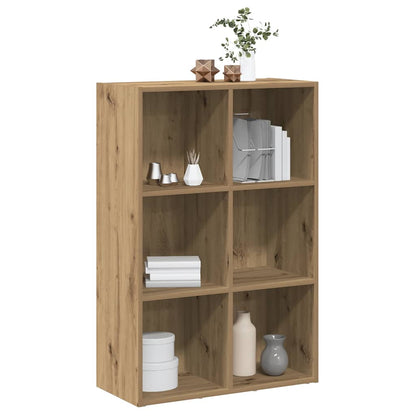 Knihovna/Příborník Dub Artisan 66 X 30 X 98 Cm Kompozitní Dřevo