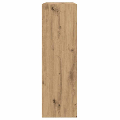 Knihovna/Příborník Dub Artisan 66 X 30 X 98 Cm Kompozitní Dřevo