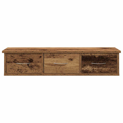 Nástěnná Skříňka Old Wood 88 X 26 X 18,5 Cm Kompozitní Dřevo