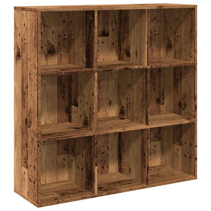 Knihovna Old Wood 98 X 29 X 97,5 Cm