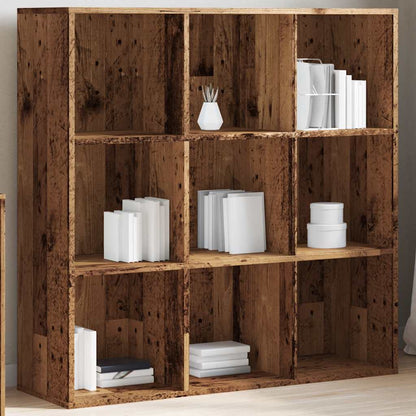 Knihovna Old Wood 98 X 29 X 97,5 Cm