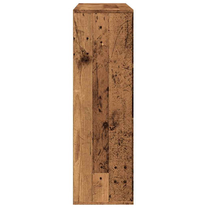 Knihovna Old Wood 98 X 29 X 97,5 Cm