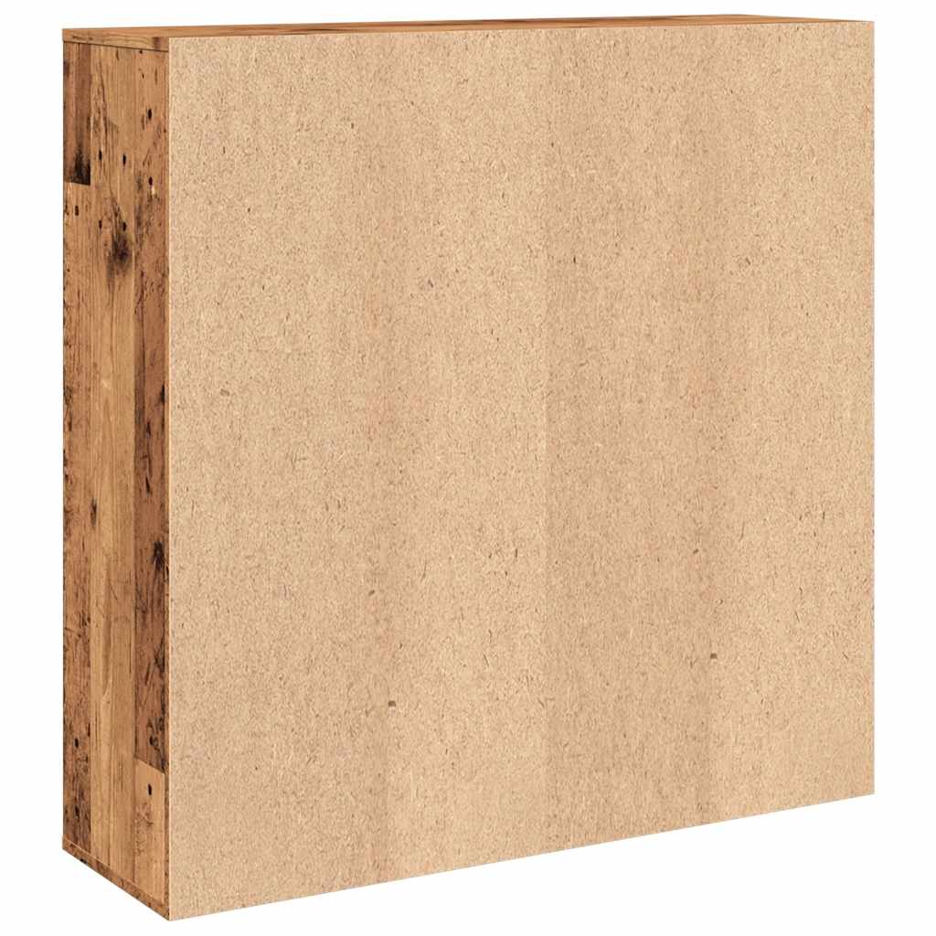 Knihovna Old Wood 98 X 29 X 97,5 Cm