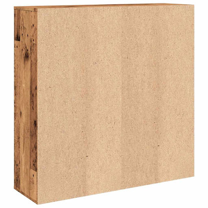 Knihovna Old Wood 98 X 29 X 97,5 Cm