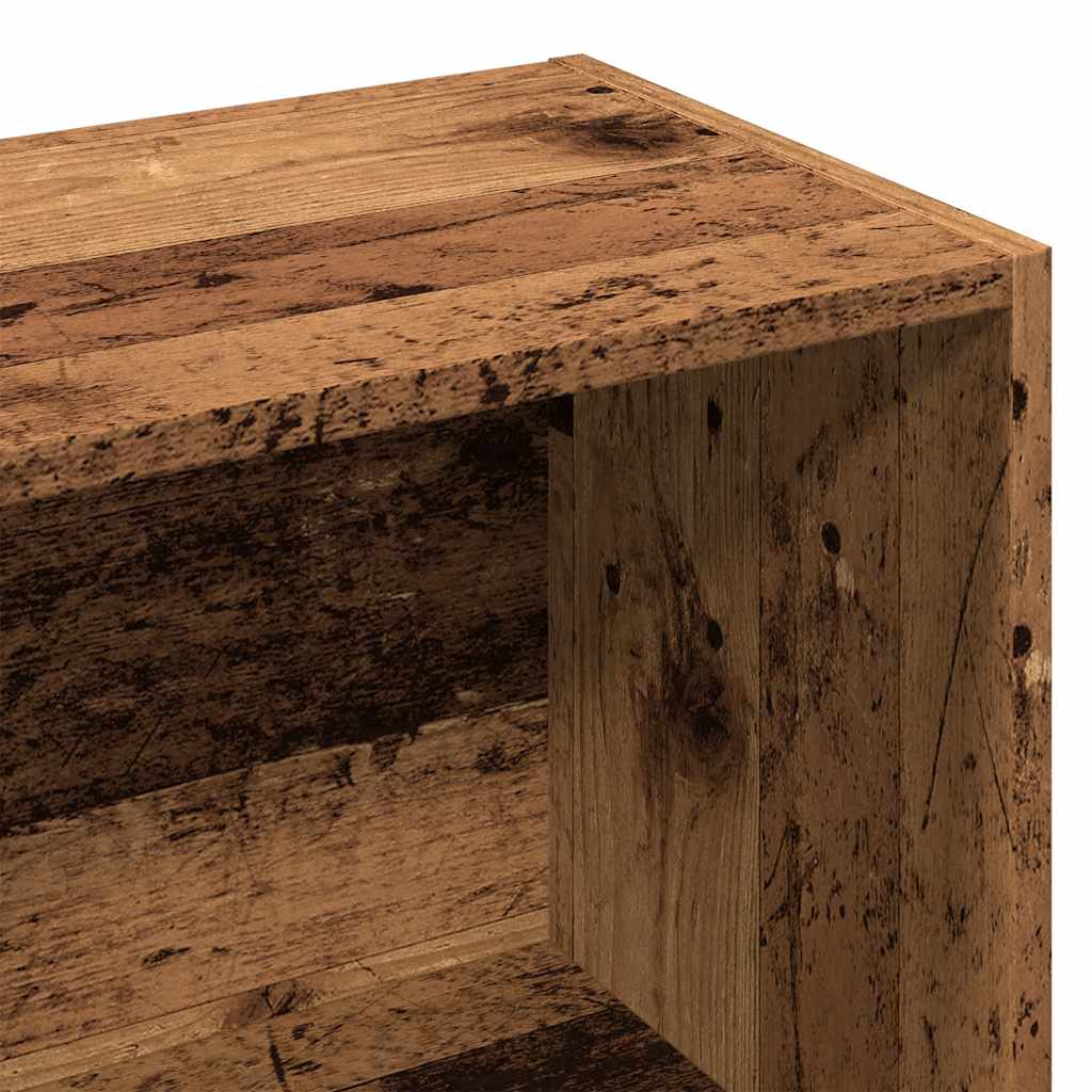 Knihovna Old Wood 98 X 29 X 97,5 Cm