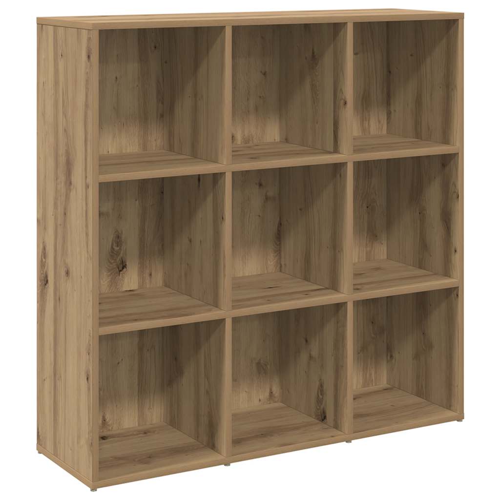 Knihovna Dub Artisan 98 X 29 X 97,5 Cm