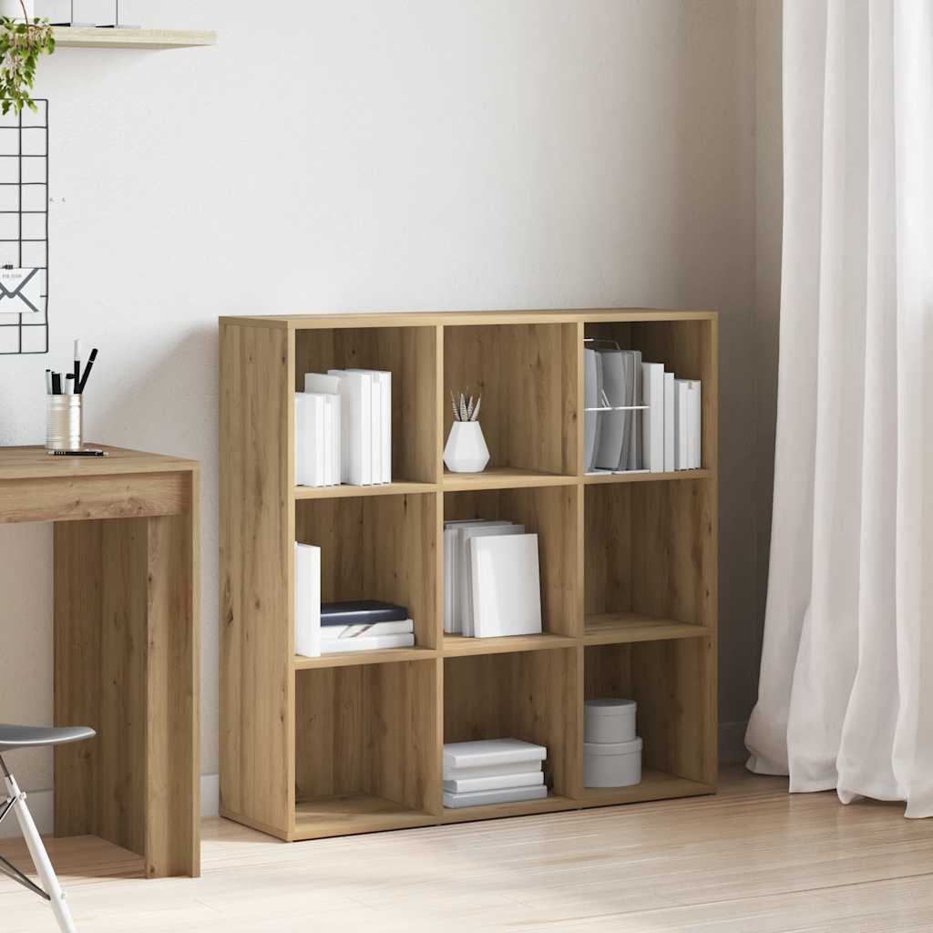 Knihovna Dub Artisan 98 X 29 X 97,5 Cm