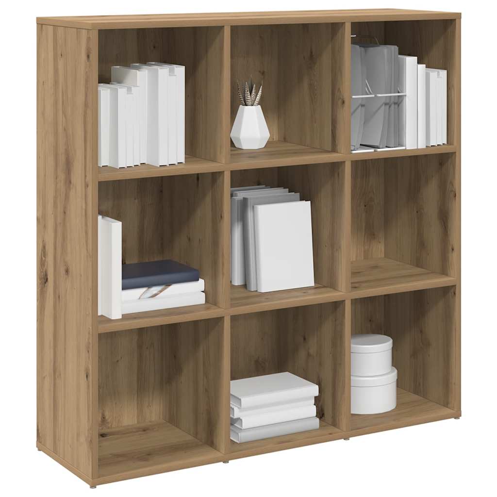 Knihovna Dub Artisan 98 X 29 X 97,5 Cm