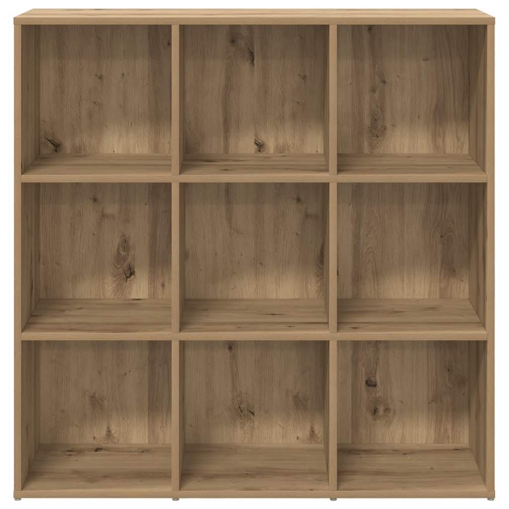 Knihovna Dub Artisan 98 X 29 X 97,5 Cm