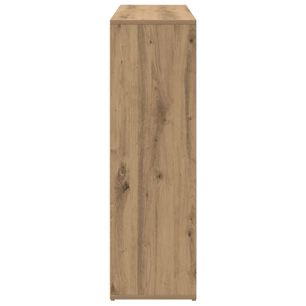 Knihovna Dub Artisan 98 X 29 X 97,5 Cm